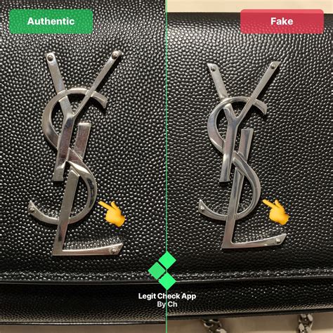 fake ysl tag|how to authenticate ysl bag.